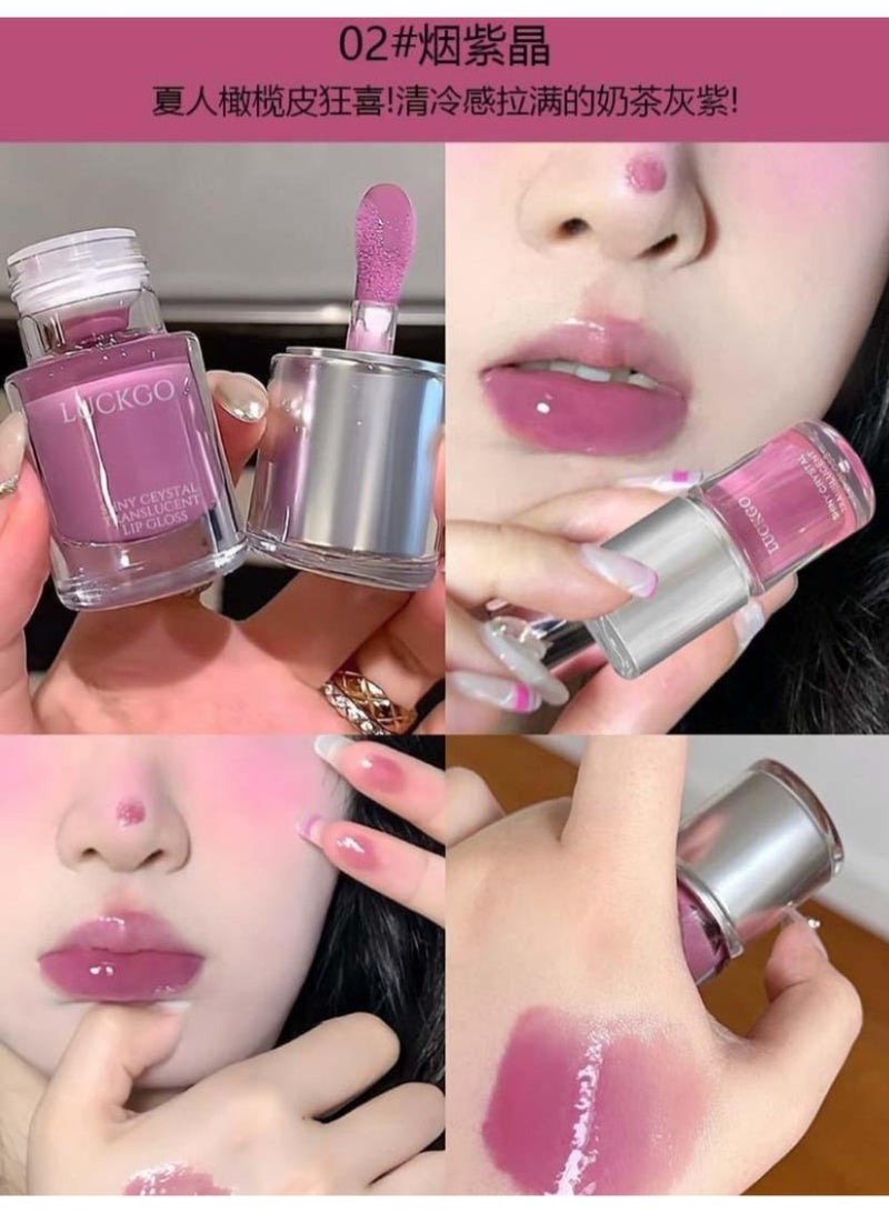 لاكجو ملمع شفاه كريستال شفاف لامع - Image 4