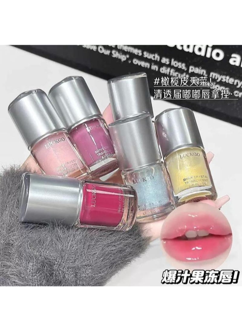 لاكجو ملمع شفاه كريستال شفاف لامع - Image 1