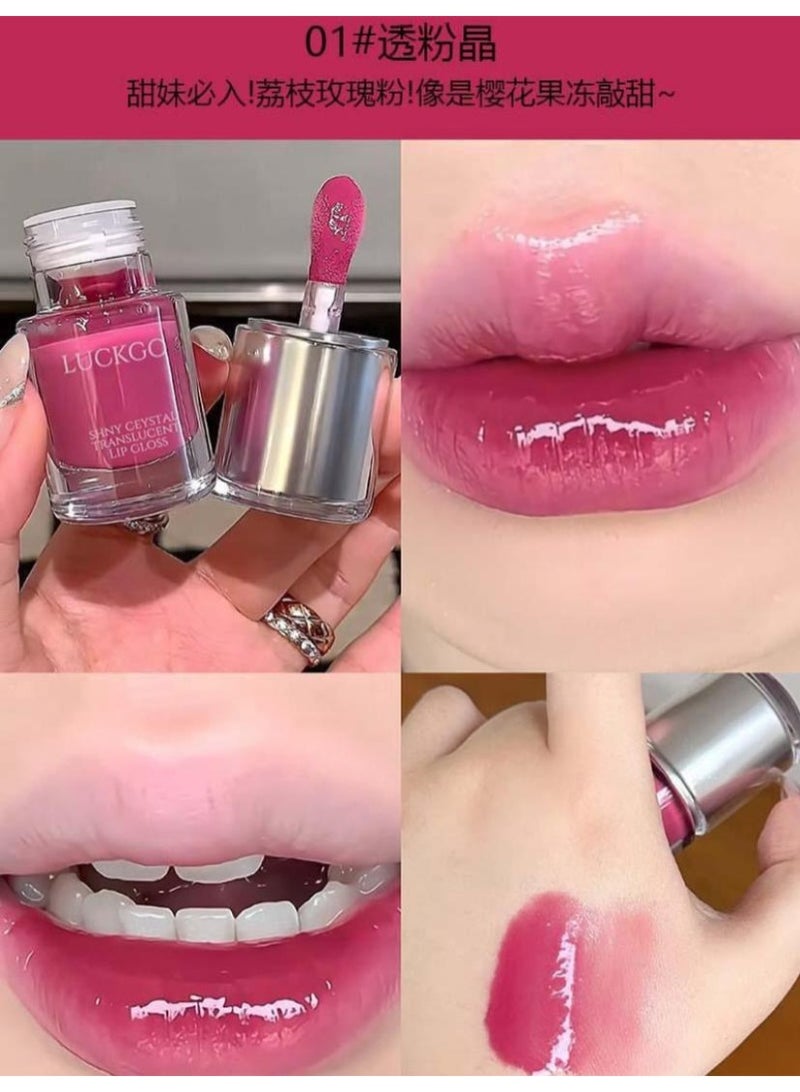 لاكجو ملمع شفاه كريستال شفاف لامع - Image 3