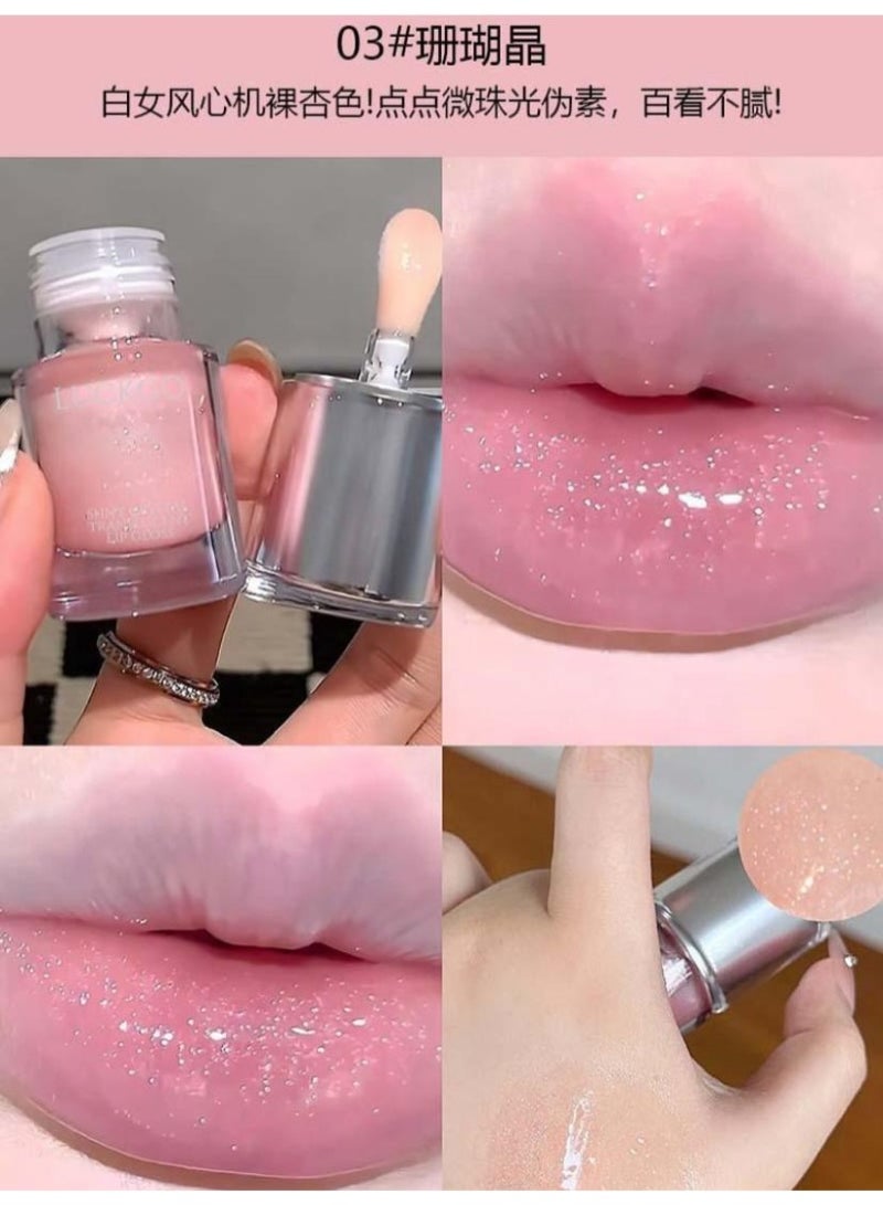 لاكجو ملمع شفاه كريستال شفاف لامع - Image 5