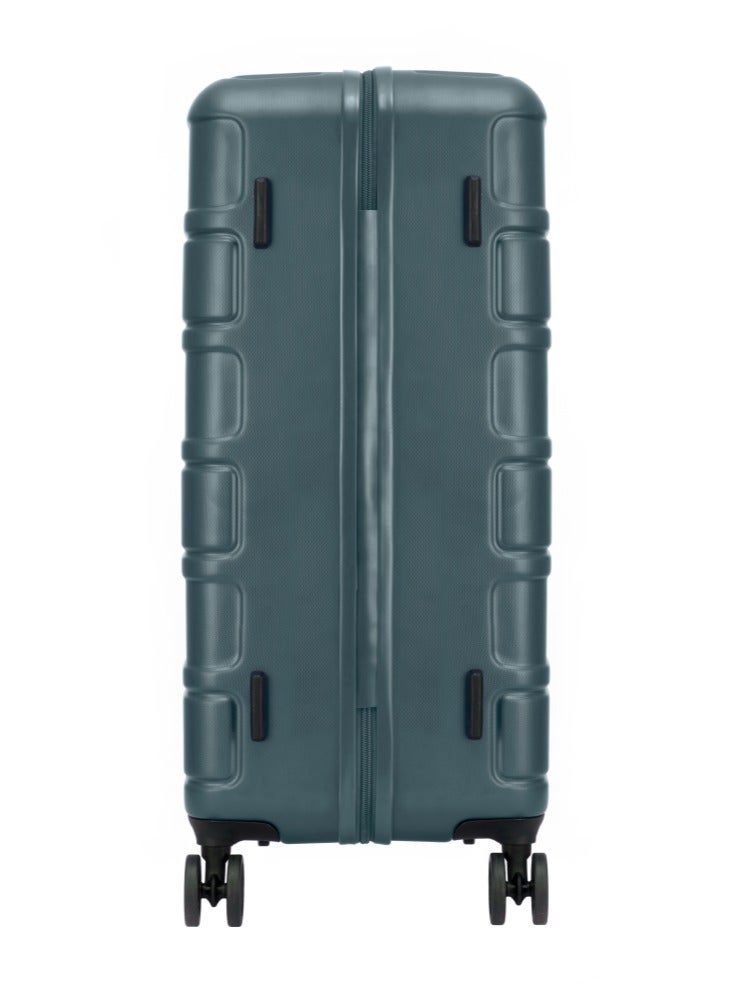 AMERICAN TOURISTER Bricklane Suitcase, Cabin Size 55 cm / 20 inch, 4 Spinner Wheels, Hard Top, Polycarbonate, Dark Forest|Lightweight|Scratch & Impact Resistance|TSA Lock - 3 Years International Warranty - Image 4