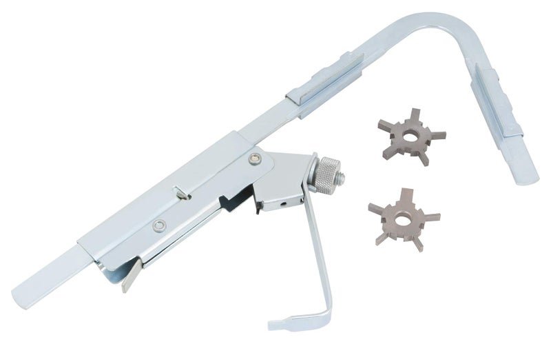 Performance Tool W80576 Piston Ring Carbon and Deposit Cleaning Tool with 10 Groove Cleaning Sizes and 2 Cutter Wheels - SAE and Metric Sizes Included - Image 3