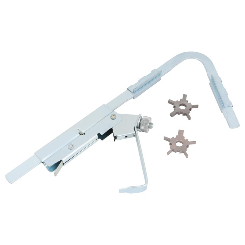 Performance Tool W80576 Piston Ring Carbon and Deposit Cleaning Tool with 10 Groove Cleaning Sizes and 2 Cutter Wheels - SAE and Metric Sizes Included - Image 2