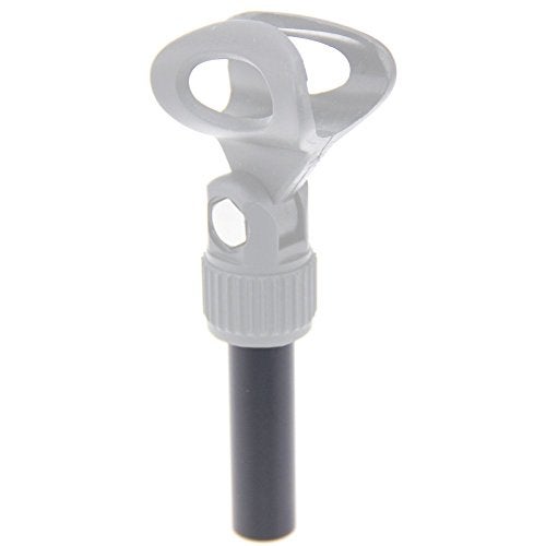 CAMVATE Microphone Clip(5/8" to 1/4" tripod adapter & 15mm Rods) - 1291 - Image 2