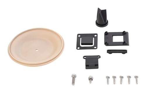 Whale Gulper 220 Pump Service Kit Includes Diaphragm and Valves BlackWhite AK1550 - Image 1