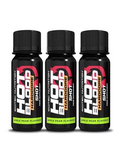 SCITEC NUTRITION Hot Blood Shots Pre Workout 20 Shots in One Box  - Image 1