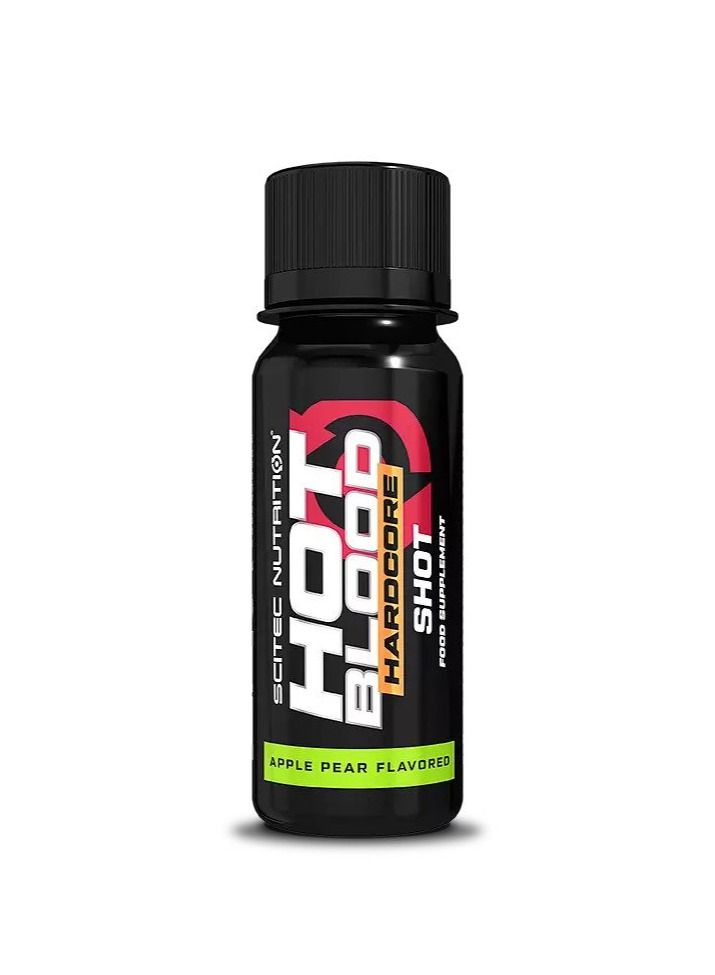 SCITEC NUTRITION Hot Blood Shots Pre Workout 20 Shots in One Box - Image 3