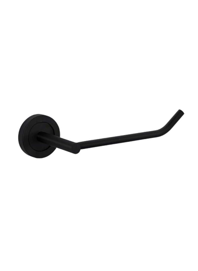 PEFKO PEFKO PEK113 Wall Mount Toilet TissueNapkin Paper Roll Holder for Bathroom Kitchen Tissue Roll Stand 304 Grade Stainless Steel Home and Bathroom Accessories 1 Black  - Image 2