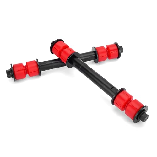 KSP PERFORMANCE KSP 0-3" Sway Bar End Link for Silverado Sierra 2500HD 3500HD 2001-2019,Enhanced Adjustable Stabilizer End Link Bar fit Silverado Sierra 1500 0-3in Lift Height, Aftermarket Sway Bar Replacement Stock - Image 1