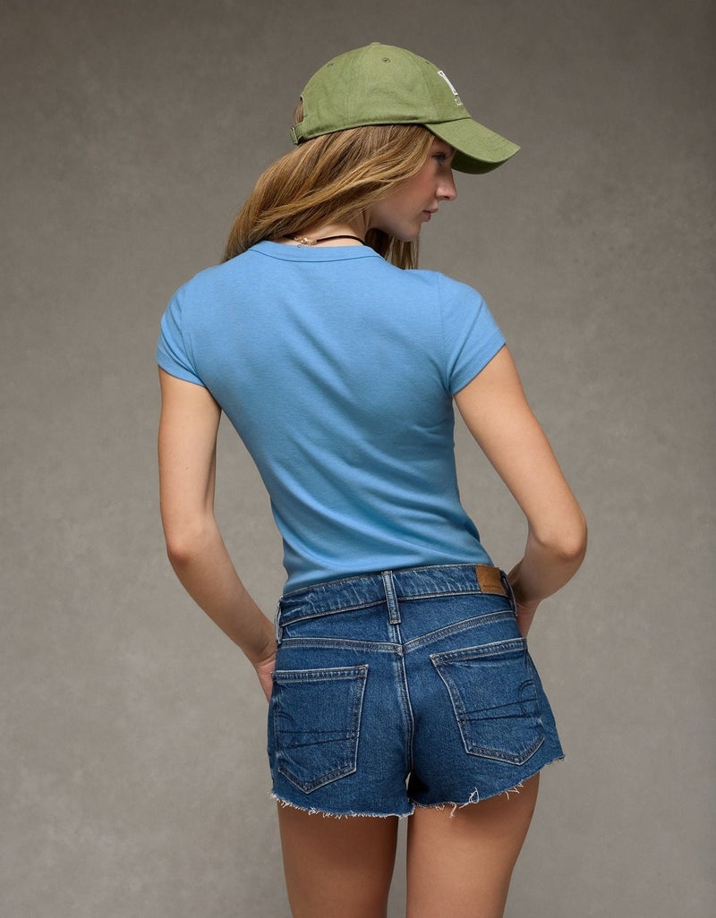 American Eagle AE Hey Baby Tee - Image 2