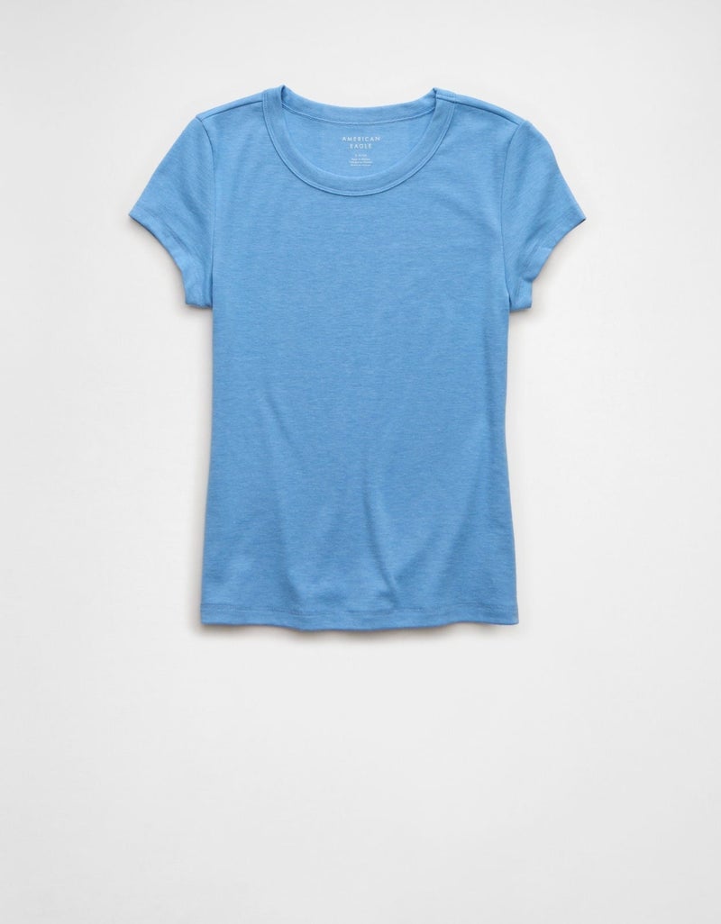 American Eagle AE Hey Baby Tee - Image 5