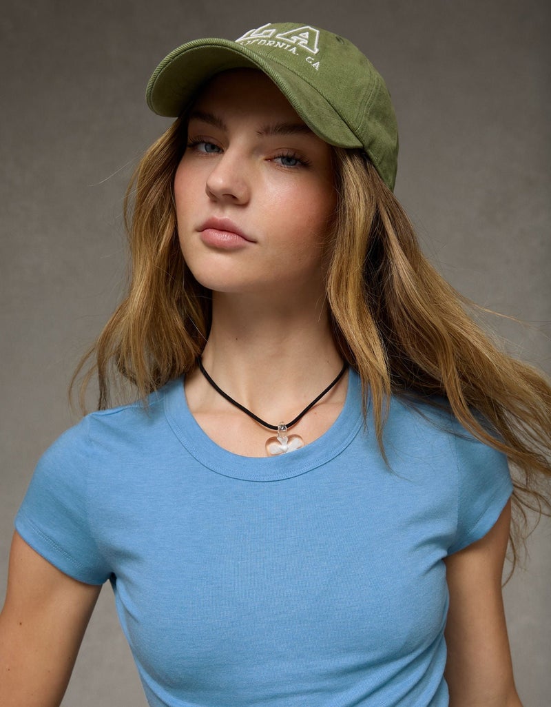 American Eagle AE Hey Baby Tee - Image 4