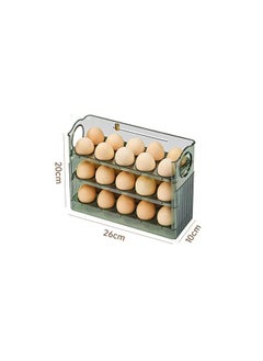 Large Capacity Egg Holder Egg Fresh Storage Box Egg Storage Container Organizer Bin 30 Grid Refrigerator Organizer Bins (Green) - pzsku/Z2E16EE9CC509287483D8Z/45/_/1691571261/b71e0f18-8881-4268-9f32-cb9883ca10e7