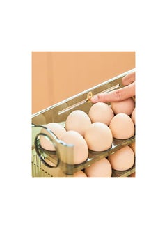 Large Capacity Egg Holder Egg Fresh Storage Box Egg Storage Container Organizer Bin 30 Grid Refrigerator Organizer Bins (Green) - pzsku/Z2E16EE9CC509287483D8Z/45/_/1691571264/7af413a4-62ae-4481-8b39-cf54af419865