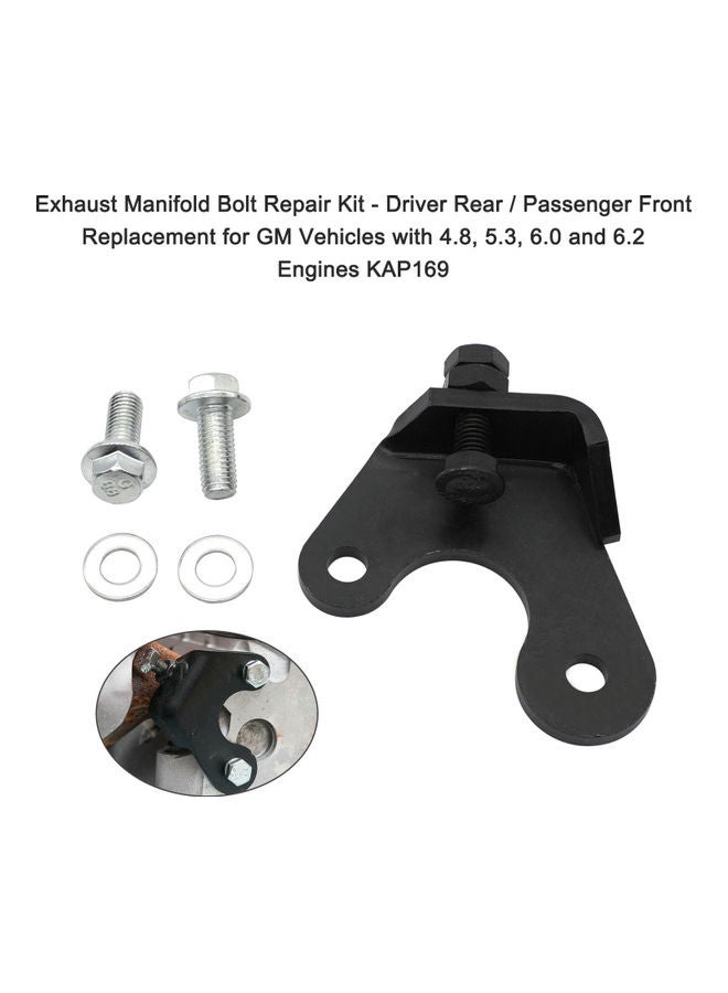 NIBEMINENT Exhaust Manifold Bolt Repair Kit - Image 2