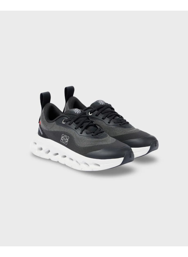 On Running x Loewe cloudtilt 2 Sneakers - Black/ White sole - Image 3