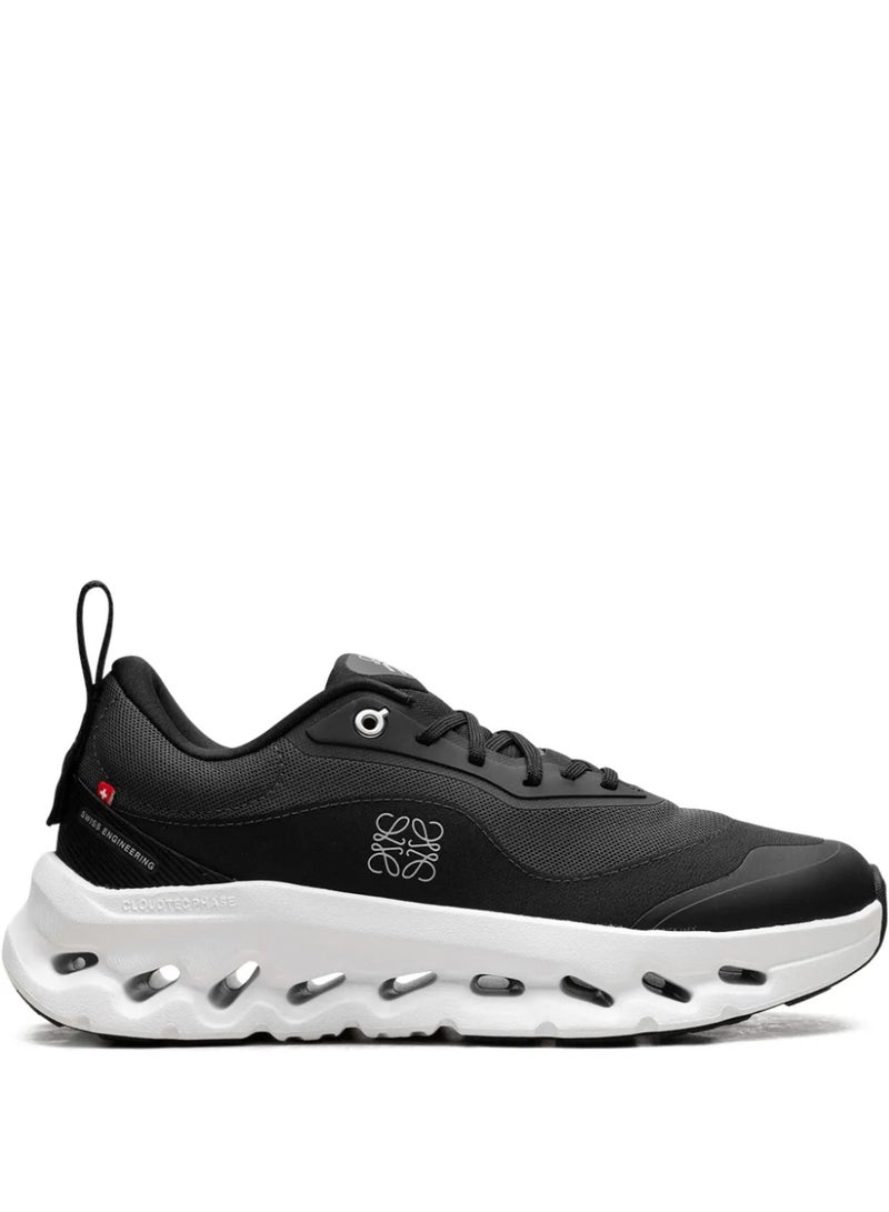 On Running x Loewe cloudtilt 2 Sneakers - Black/ White sole - Image 1