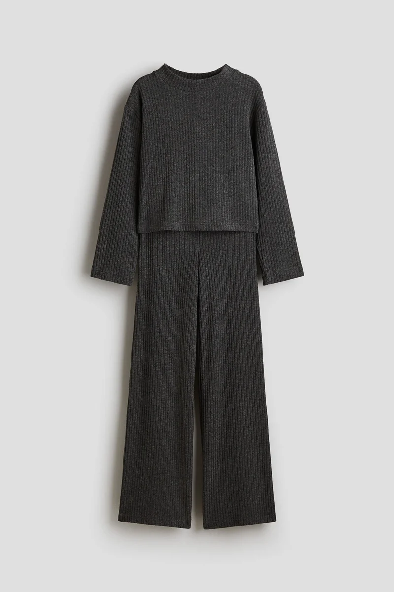 H&M 2-piece top and trousers set