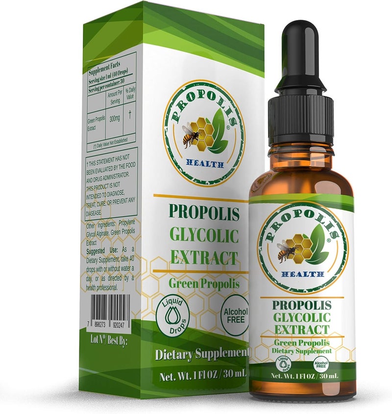 Propolis Health Green Propolis Liquid Extract for Immune Support