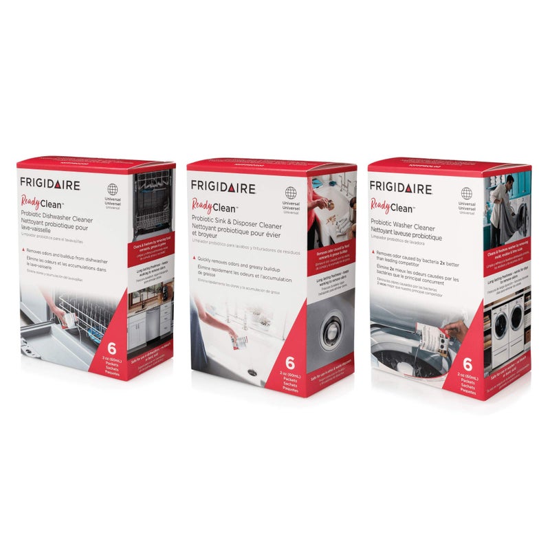 فريجيدير Frigidaire 10ffhome01 جاهز حزمة رعاية أجهزة بروبيوتيك نظيفة - Image 1