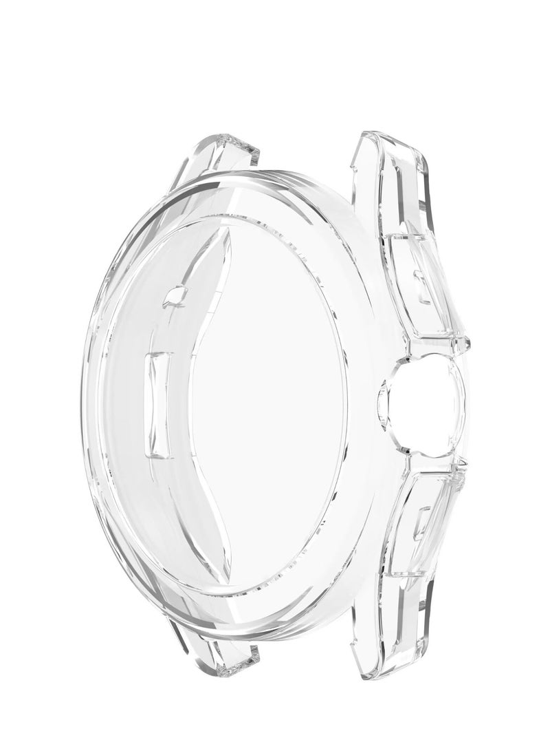 Case Compatible with Xiaomi Watch S4 Sport TPU Soft Silicone All-Inclusive Protection Watch Cover Compatible with Xiaomi Watch S4 Sport (Transparent) - Image 2