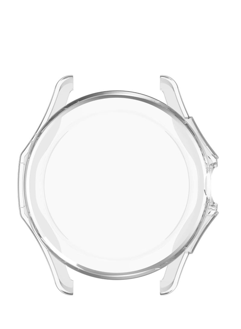 Case Compatible with Xiaomi Watch S4 Sport TPU Soft Silicone All-Inclusive Protection Watch Cover Compatible with Xiaomi Watch S4 Sport (Transparent) - Image 5