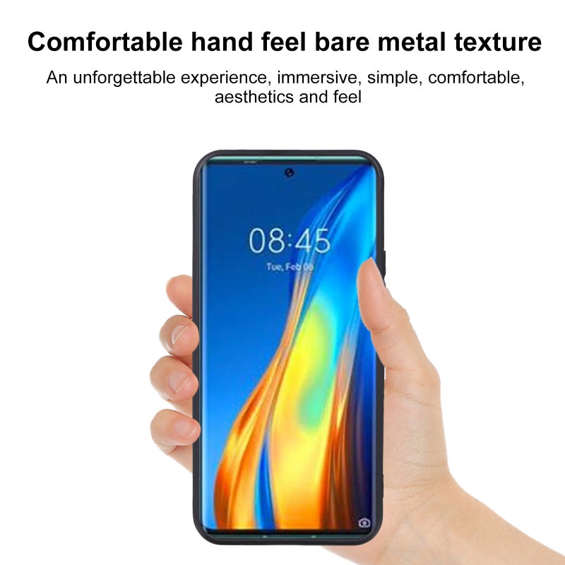 HuHa Case Cover For Tecno Phantom X2 TPU Phone Case(Black) - Image 3