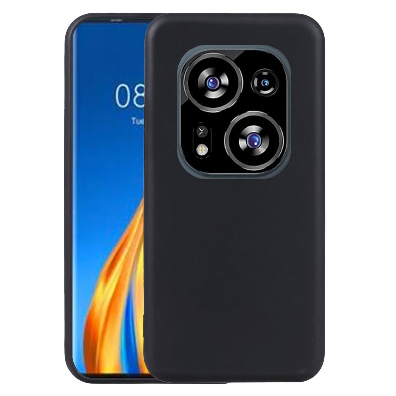 HuHa Case Cover For Tecno Phantom X2 TPU Phone Case(Black) - Image 1