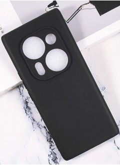 HuHa Case Cover For Tecno Phantom X2 TPU Phone Case(Black) 