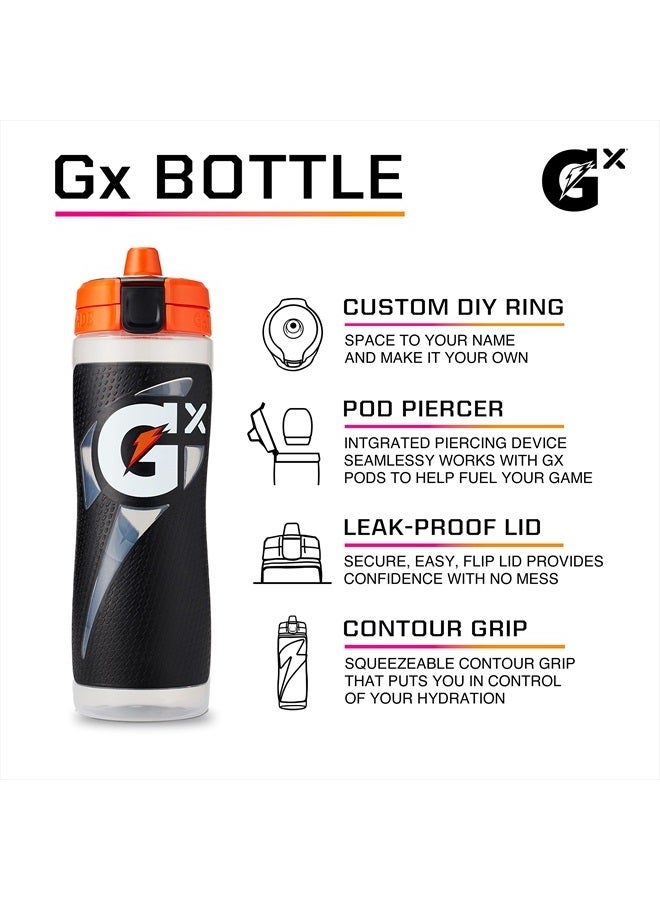 Gatorade Gx Bottle , Black, 30oz - Image 2