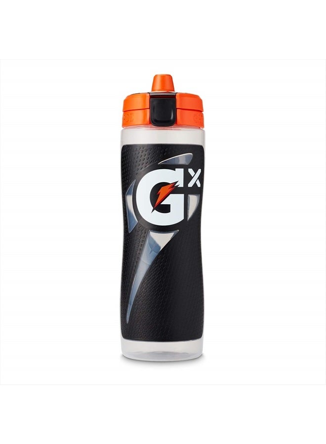 Gatorade Gx Bottle , Black, 30oz - Image 1