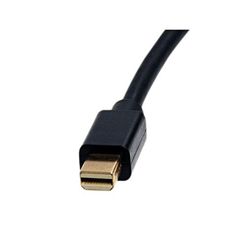 StarTech.com Mini DisplayPort To HDMI Adapter - 1080p - Mini DP To HDMI Monitor/Display/TV - Passive mDP 1.2 to HDMI Adapter Dongle Video Converter - Upgraded Version Is MDP2HDEC (MDP2HDMI),Black - Image 3