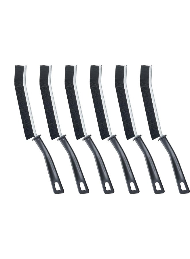 6-Pcs Household Scrub Brushes – Thin Gap Brushes for Bathroom, Kitchen, Toilet, Faucets, Car, and Window Tracks - Image 1