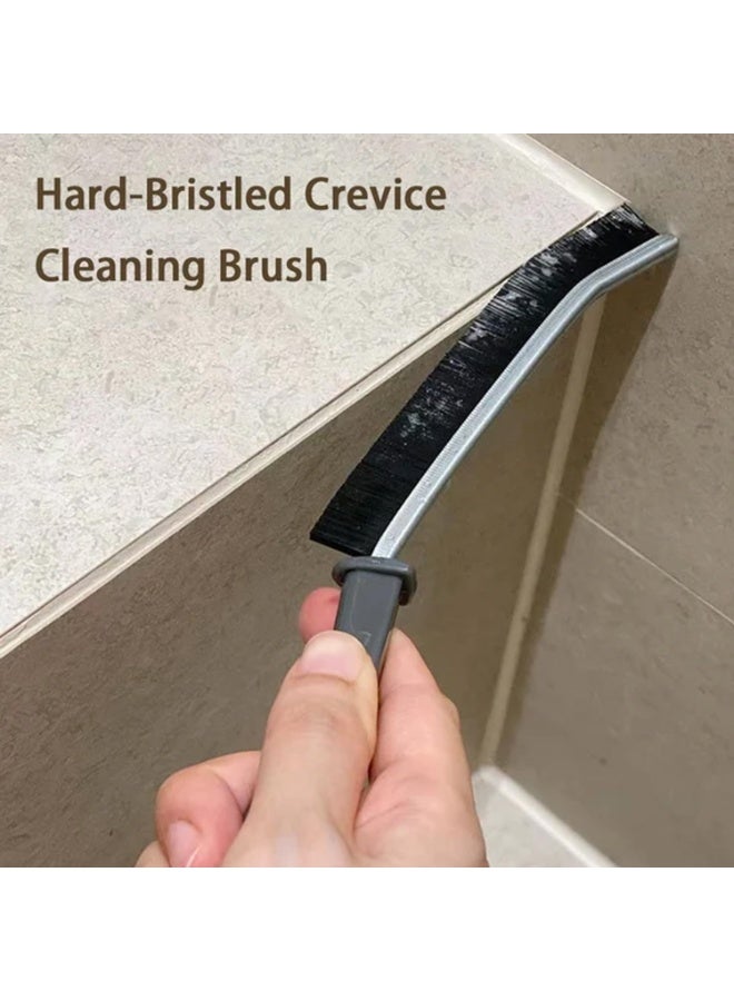 6-Pcs Household Scrub Brushes – Thin Gap Brushes for Bathroom, Kitchen, Toilet, Faucets, Car, and Window Tracks - Image 2