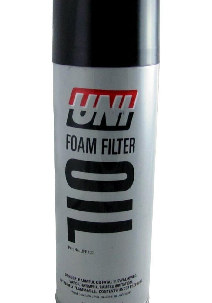 Uni Filter Plain Foam Filter Oil 5.5 oz - High Performance Filter Maintenance