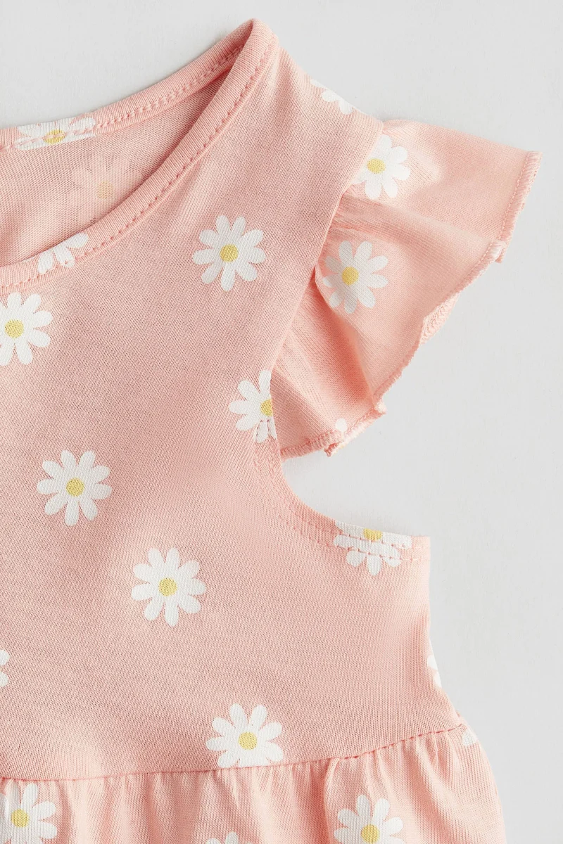 H&M Printed cotton dress