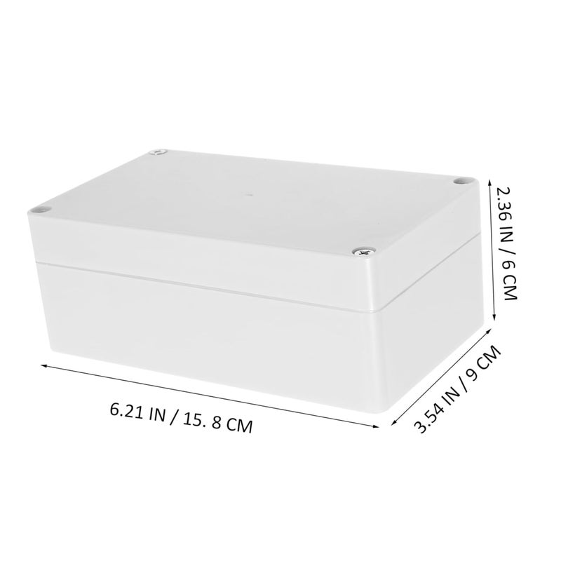 STOBAZA Outdoor Electrical Junction Box Plastic Waterproof Easy Installation - Image 4