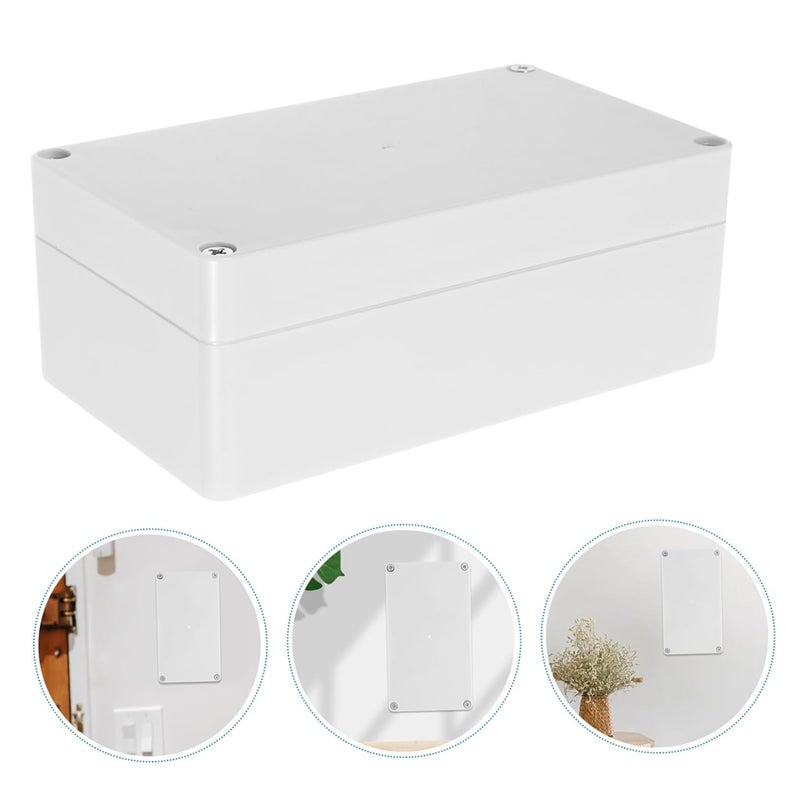 STOBAZA Outdoor Electrical Junction Box Plastic Waterproof Easy Installation - Image 5