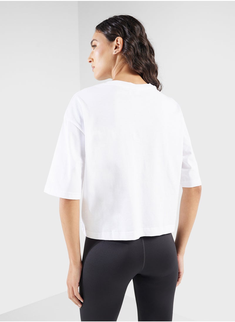 Reebok Running Blurred Logo T-Shirt  - Image 2