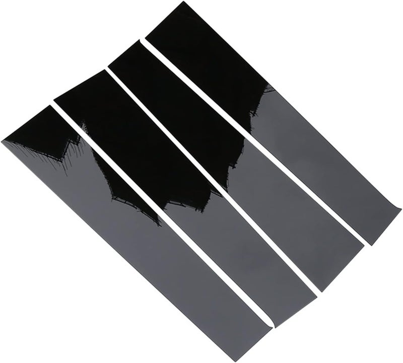 Vuzmode Black Window Pillar Trim for Dodge Ram - Image 1