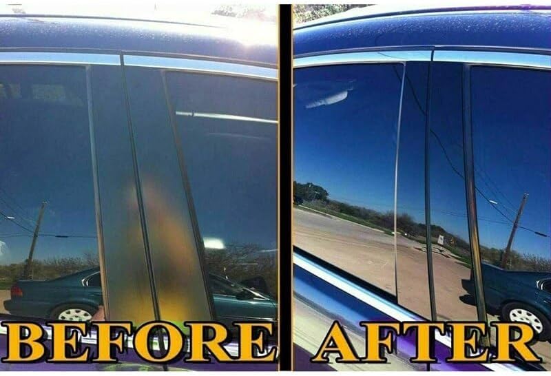 Vuzmode Black Window Pillar Trim for Dodge Ram - Image 4