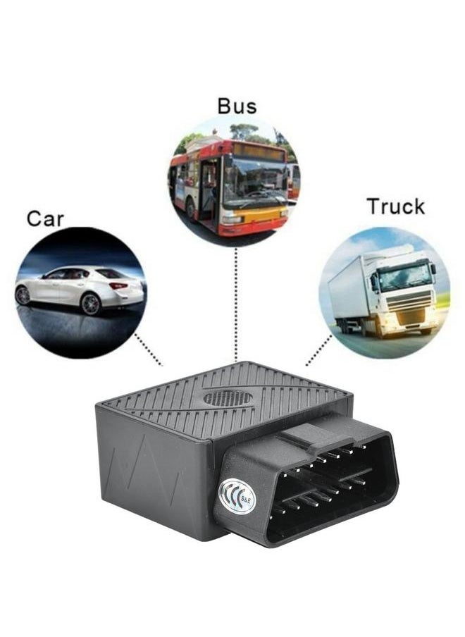 Thoraya OBD Mini Smart Anti-theft Anti-loss Car GPS Locator Real Time Locating and Alerts  - Image 5
