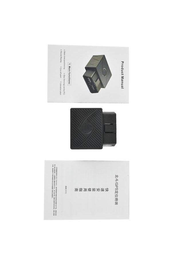 Thoraya OBD Mini Smart Anti-theft Anti-loss Car GPS Locator Real Time Locating and Alerts  - Image 1