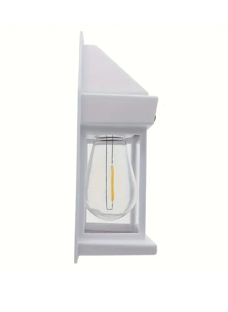 ELTRAZONE Pack Of 6 Pcs Solar Outdoor Light Solar Motion Sensor Security Lights With 3 Lighting Modes Wireless Solar Wall Lights Waterproof Solar Light Bulb Lights For Garden Home And Garage Use White - Image 3