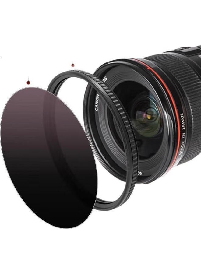 Haida Proii Adjustable Neutral Density Filter 72Mm Vnd Variable Nd Filter 1.5-5 Stops For Canon, Nikon, Sony, Fuji And Other Mirrorless And Dslr Camera Lenses - Image 1