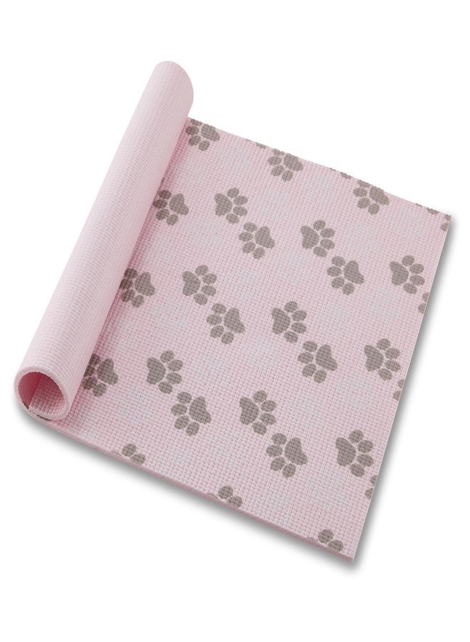 Cudlie Dog Food Mat Anti-Slip Bowl Mats for Food and Water, Rectangle Shape Feeding Mat Waterproof Pet Placemat PVC Puppy Trays for Large Medium Small Dogs Cats 15x20 inches - Image 1