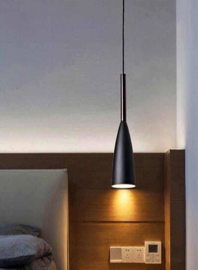 Avior Wood Ceiling Hanging Lights for Dining Table, Living Room Pendant Lamp, Lights for Kitchen Island, Restaurants and Cafe (Pack of 3) - Image 3