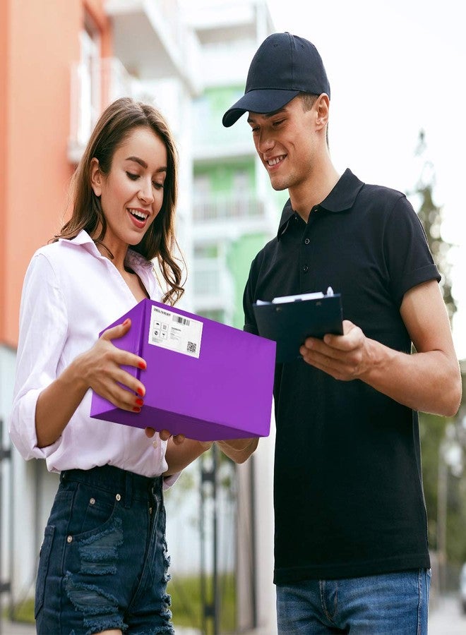 UCGOU Poly Mailers 19x24 Inch Purple 100 Pack Extra Large Shipping Bags Strong Thick Mailing Envelopes Self Seal Adhesive Waterproof and Tear Proof Boutique Postal for Clothing Quilt and More - Image 5