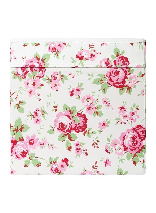 إيروريكس صندوق مزخرف بالزهور 33X38X33 سم - Image 5