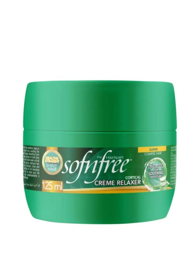 Sofn'free Coarse Hair Cortical Creme Relaxer 125 ML